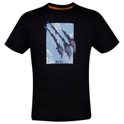 Image of BOSS Animali 10254276 01 T-Shirt L Dark Blue
