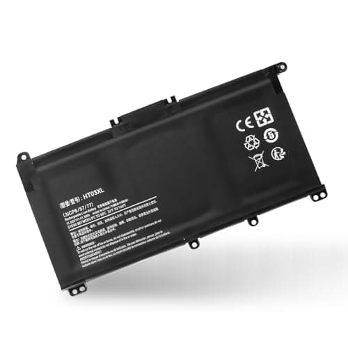 Image of HT03XL Battery for HP Pavilion 14-CE 14-CF 14-CK 14-CM 14-DF 14-DH 14S-CF 15-CS 15-CW 15-DA 15-DB 15G-DR 15T-DA Series for HP Pavilion x360 Convertible 14-dh0xxx 250 G7 255 G7 L11119-855 11.55V 41.9Wh