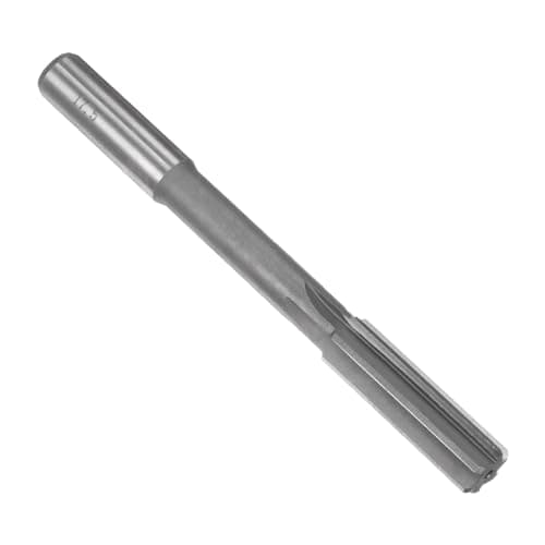 Image of sourcing map Chucking Reamer 17.5mm, H7 HSS Lathe Machine Reamer 6 Straight Flutes, Round Shank Milling Cutting Tool, Metric Reaming Drill Bit for Stainless Steel Metal Hole