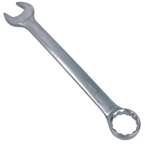 Image of AB Tools 65mm Metric Jumbo Combination Spanner Wrench Ring and Open Ended HGV