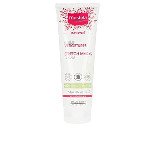 Image of Mustela MATERNITY stretch marks prevention cream 250 ml 250 g