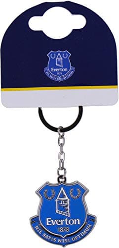 Image of Everton Crest Keyring - Multi-Colour
