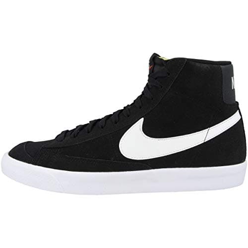 Image of Nike Blazer MID '77 Suede, Basketball Shoe, Black/White-White-Black,