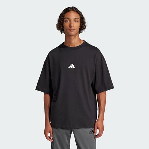 Image of adidas Men Adult Future Icons Small Logo TEE 3XL Black