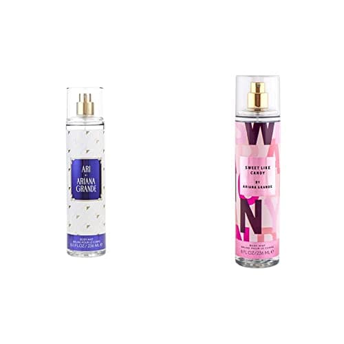 Image of Ariana Grande Body Mist, 236 ml & Sweet Like Candy Body Mist, 236 Milliliters