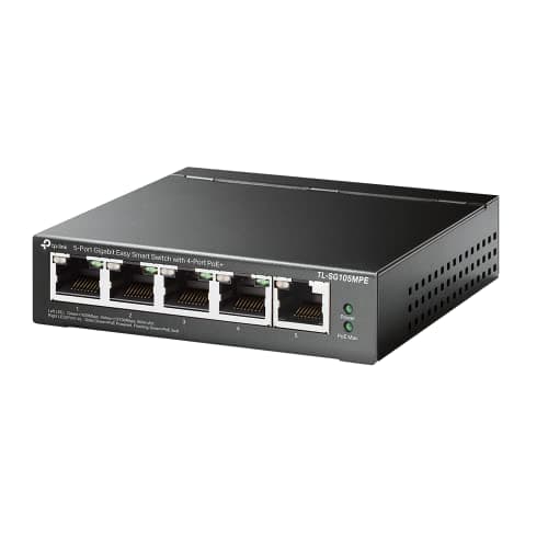 Image of TP-Link 5Port Gigabit Easy Smart Switch