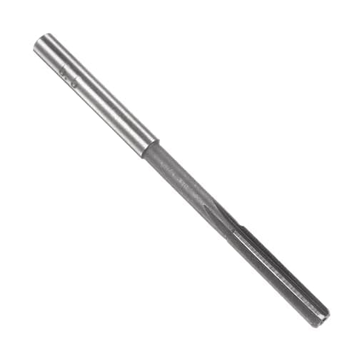 Image of sourcing map Chucking Reamer 5.5mm, H7 HSS Lathe Machine Reamer 6 Straight Flutes, Round Shank Milling Cutting Tool, Metric Reaming Drill Bit for Stainless Steel Metal Hole