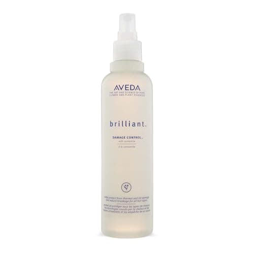 Image of Aveda Brilliant Damage Control | Detangling Spray | Heat Protection Spray for Hair | Reduces Damage and Breakage, 250ml