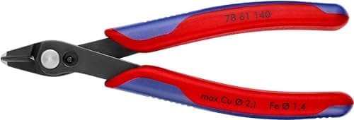 Image of KNIPEX Electronic Super Knips XL with Multi-Component Handles 140 mm, 78 61 140