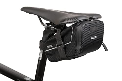 Image of ZEFAL Z Light Saddle Bag, Black, Medium