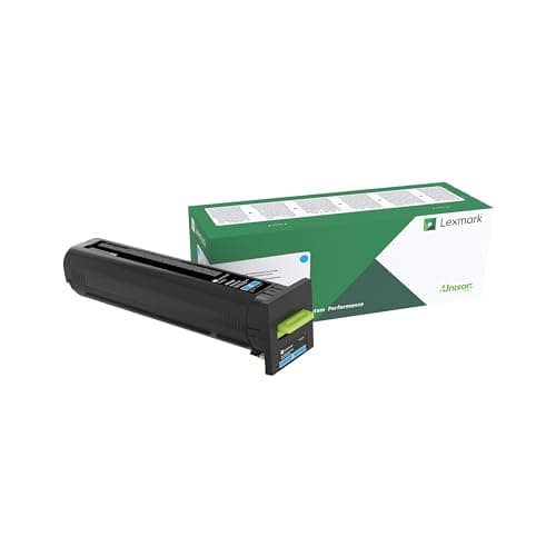 Image of Lexmark 73B20C0 Standard Capacity Toner Cartridge - Cyan