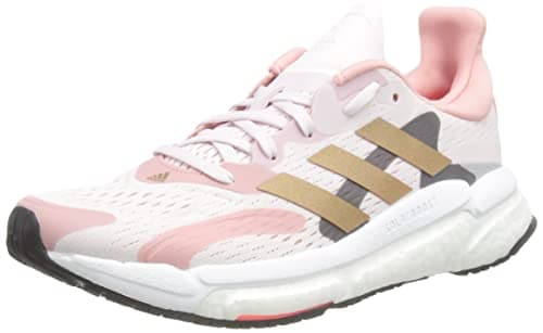 Image of adidas - Solar Boost 4 W, Women's Trainers, Almost Pink Copper Met Turbo, 5 UK