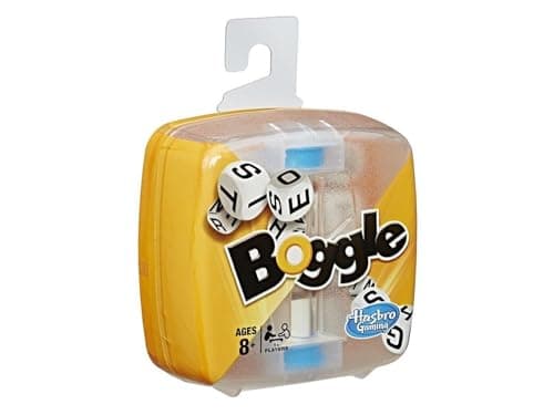 Image of Hasbro C2187 Boggle Classic Age 8+, Brown/a