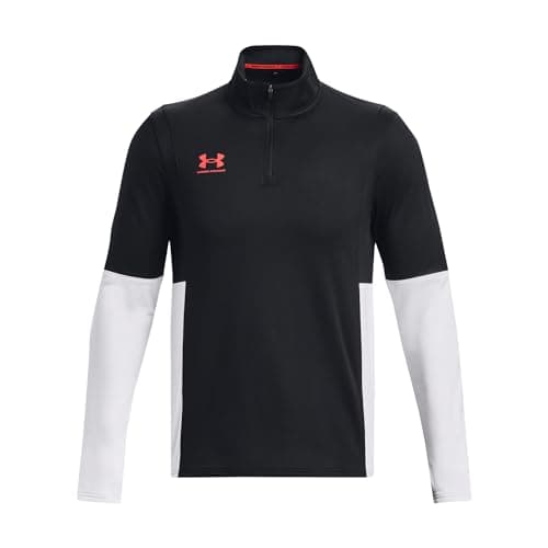 Image of Under Armour Mens Challenger Half Zip Midlayer Drill Top Black L