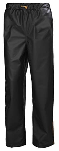 Image of Helly Hansen Workwear Men's Gale Waterproof Rain Trousers, Black, S
