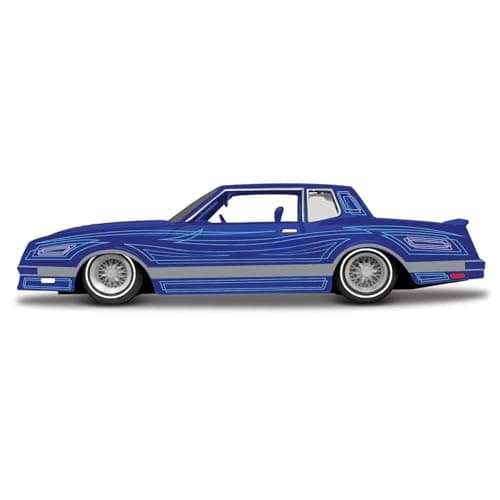 Image of AMYALIN Diecast Model Vehicles 1:24 For Chevrolet For Monte For Carlo For SS 1986 Static Die Cast Car Model Vehicles Collectible