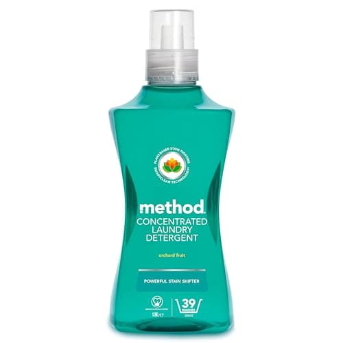 Image of Method Concentrated Laundry Detergent, Orchard Fruit, 39 Washes