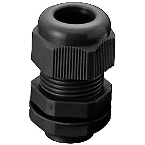 Image of TRU Components 1593005 Cable Gland M40 Polyamide Black (RAL 9005)