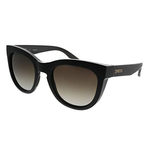 Image of Smith Women Sidney Sports Sunglasses - Matte Black/Brown SF PZ, Size 52