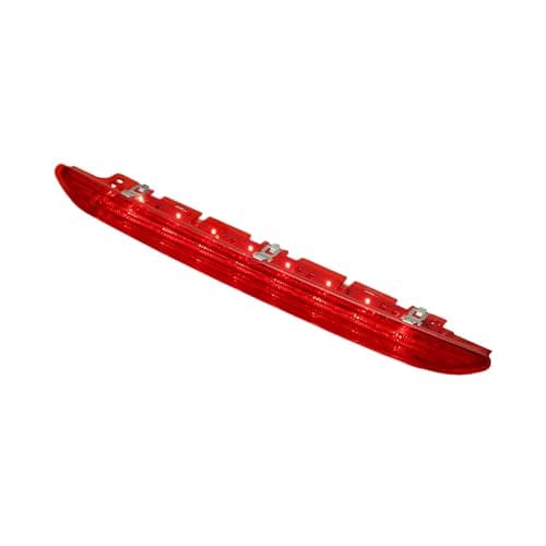 Image of VekAuto LED Third Brake Light Compatible for Seat Leon III (5F) 2013-2017, Waterproof Plastic Red Housing 3rd High Mounted Stop Lamp Rear Center High Level Brake Light