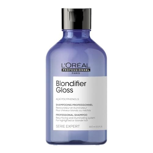 Image of L’Oréal Professionnel | Shampoo, For Highlighted or Blonde Hair, Serie Expert Blondifier Gloss, 300 ml