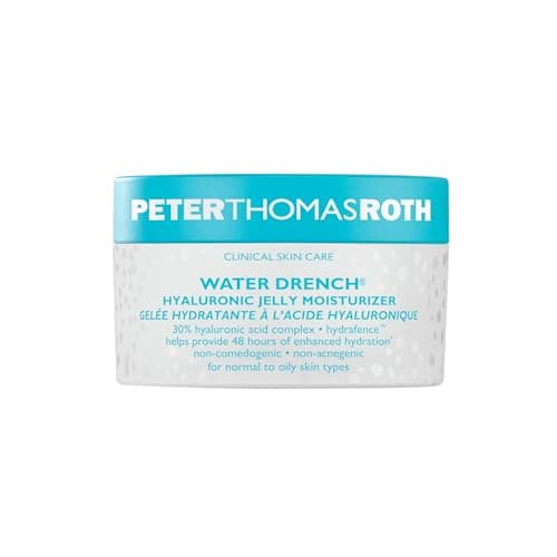 Image of Peter Thomas Roth - Water Drench® Hyaluronic Jelly Moisturizer 50ml – Oil-Free Face Cream for Oily Skin, 30% Hyaluronic Acid, Non-Comedogenic, Matte Finish, Pore Minimiser, Lightweight Hydration