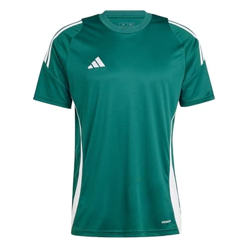 Image of adidas Men's Tiro 24 Jersey L Team Dark Green/White