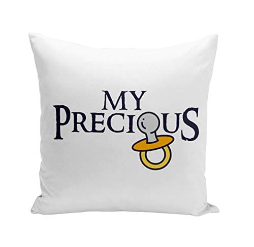 Image of Fabulous Pillow Cushion Cover 40x40 cm My Precious Lord of the Rings Parody Humor