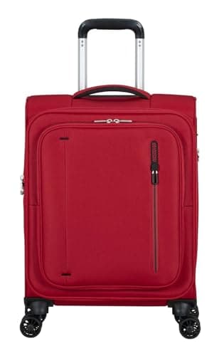 Image of American Tourister Trolley Cloudrider Spinner Exp. TSA Astral Red 55cm