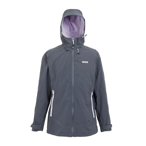 Image of Regatta Womens Okara Full Zip Waterproof Breathable Coat
