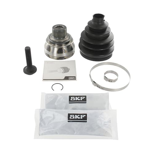 Image of SKF Cv Joint Kit VKJA 5206 Front Axle Position Outer Diameter 100 mm Height 198 mm Length 102 mm Width 101 mm - OE Quality