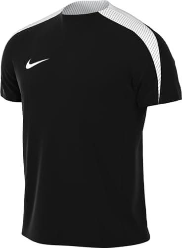 Image of Nike FD7487-010 Maglia da training Dri-FIT Strike 24 Sweatshirt Men's BLACK/WHITE/BLACK/WHITE Size M