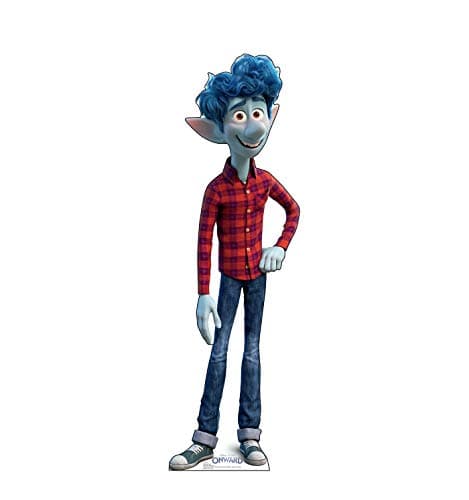 Image of Advanced Graphics Ian Life Size Cardboard Cutout Standup - Disney Pixar's Onward (2020 Film)