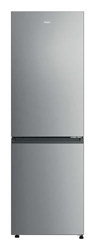 Image of Haier HDPR3618ANPK 185cm Fridge Freezer - Inox - A Rated