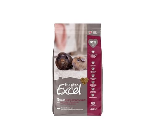 Image of Burgess Excel Indoor Guinea Pig Nuggets, 1.5 kg