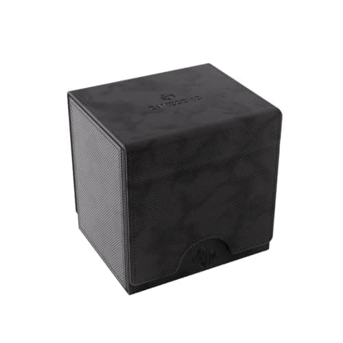 Image of Gamegenic ggs20185ml - Sidekick Pro - Convertible Deck Holder XL - 100+ Cards - Black
