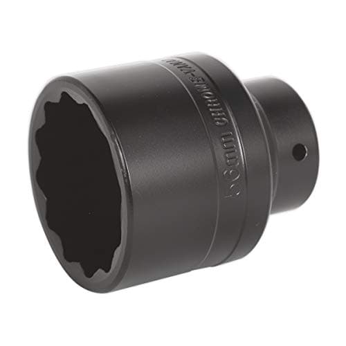 Image of Sealey Sx021 Impact Socket 56Mm Bi-Hex Deep 3/4Sq Drive