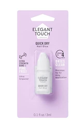 Image of Elegant Touch Quick Dry Nail Glue 3ml