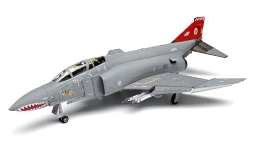 Image of Airfix Model Set - A06019A McDonnell Douglas Phantom FG.1/FGR.2 Model Building Kit - Plastic Model Plane Kits for Adults & Children 8+, Set Includes Sprues & Decals - 1:72 Scale Model