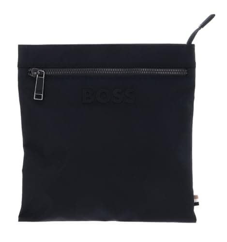 Image of BOSS Men's Catch 3.0 Envelope L Envelope_With_Zip, Dark Blue, One Size