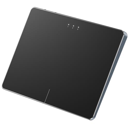 Image of ProtoArc T1 Plus Wireless Bluetooth Trackpad Only for Windows10/11(NOT for Mac & Linux), Rechargeable Touchpad Mouse with Multi-Gesture Support for PC Laptop Notebook Desktop Computer