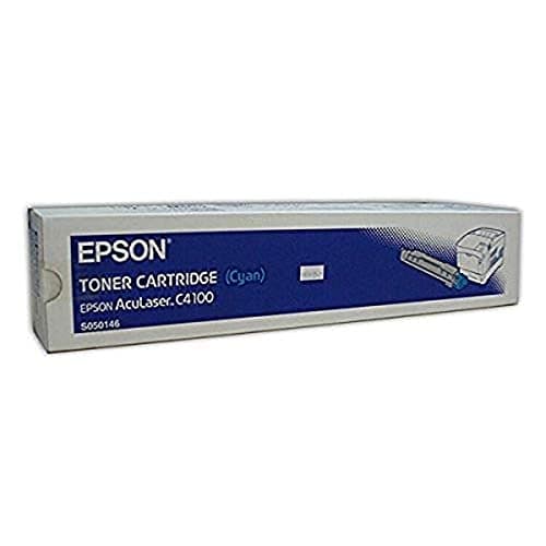 Image of Epson Aculaser C4100 C13S050146 Toner cartridge - 1 x cyan blue S050146