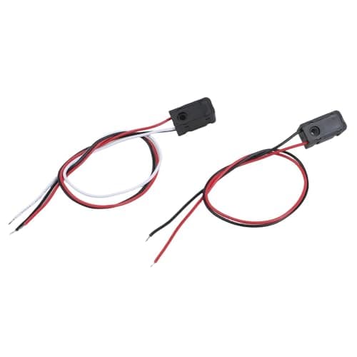 Image of Auratrove Infrared Through-Beam Photoelectric Switch Sensor, DC 5V NPN NO Output, 2-30cm Detection Range, 2ms for response for Industrial Automation & Security Systems (Pair)