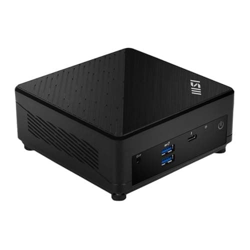 Image of MSI Barebone Cubi 5 12M-283BAT i5-1235U, Intel Iris Xe Graphics, 2X DDR4 SO-DIMM, 1x M.2, 1x 2.5", WIFI6E, BT 5.3