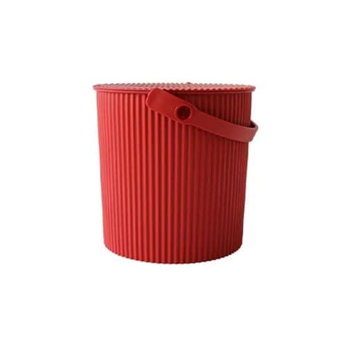 Image of Hachiman Omnioutil Storage Bucket & Lid Large Red