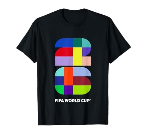Image of FIFA World CUP26 Event Colors T-Shirt