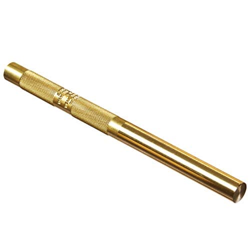 Image of Mayhew Tools 25073 Brass Drift Punch, 5/8-16mm x 8"