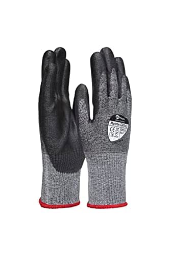 Image of Polyco GH315 Matrix PU 5 Palm Coated Gloves Cut Resistant Size 9