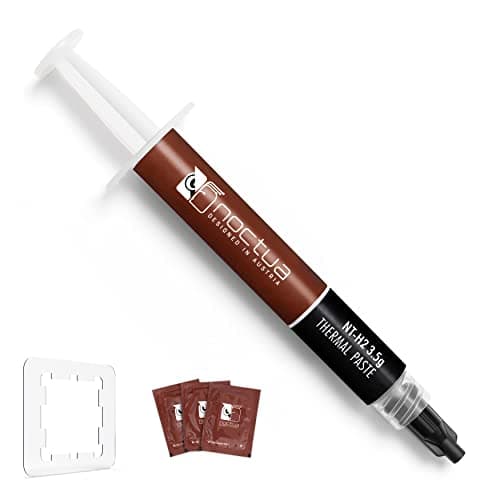 Image of Noctua NT-H2 3.5g AM5 Edition, Pro-Grade Thermal Compound with Thermal Paste Guard for AMD AM5 CPUs incl. 3 Cleaning Wipes (3.5g)