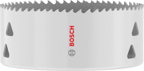 Image of Bosch 1x Multi Material Threaded Hole Saw (for Steel, Drywall, Ø 105 mm, Professional Accessory Drill Driver)